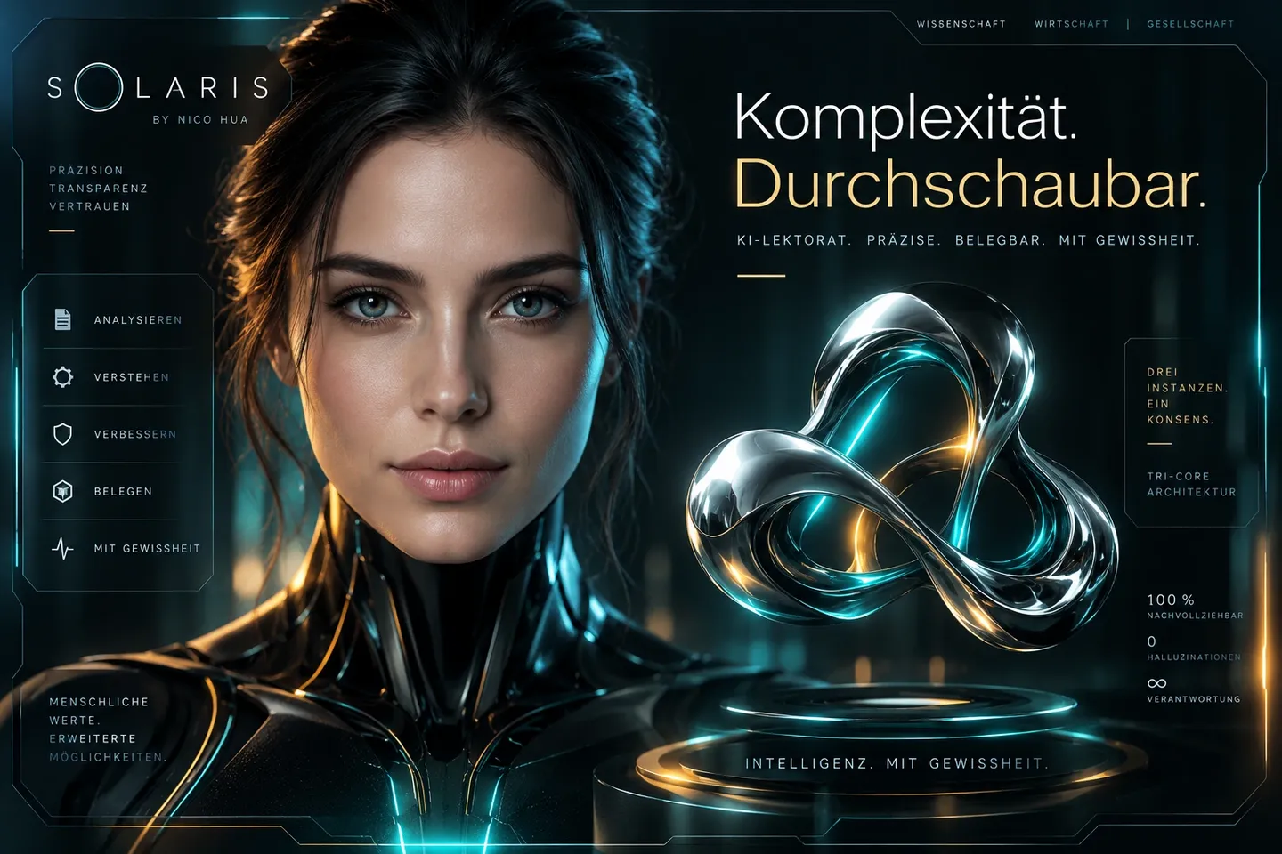 Solaris – visuelle Projektwelt