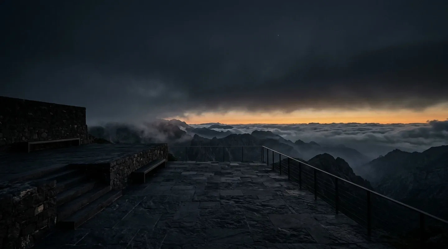 Statement final mountain terrace