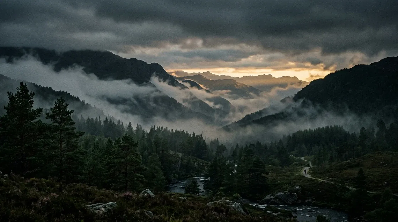 Statement natural landscape