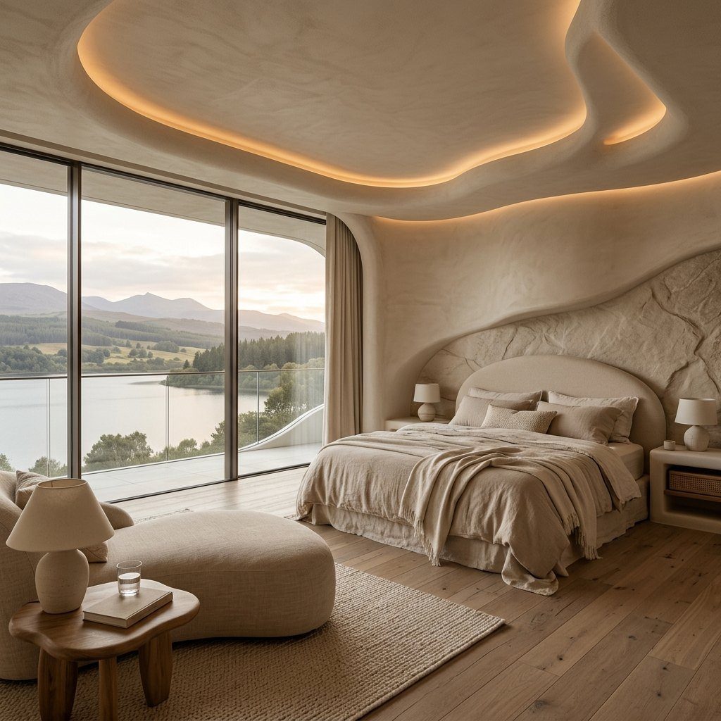 Villa Serenade Master Suite - Curved Lake Residence in den Highlands