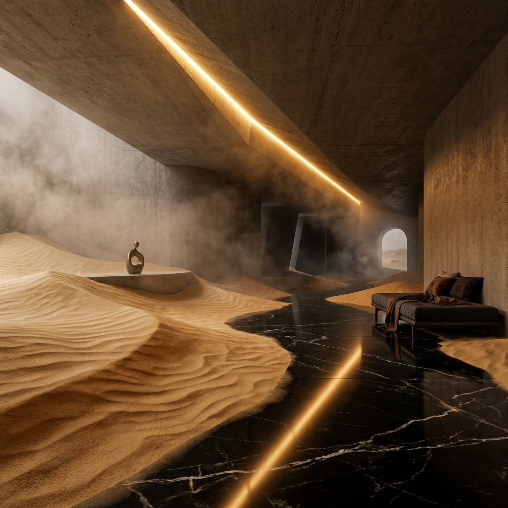 The Dune Sanctuary - Desert Monolith Residence AlUla
